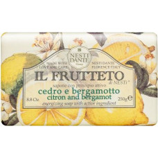 Nesti Dante Il Frutetto Soap Citron & Bergamot 250 g