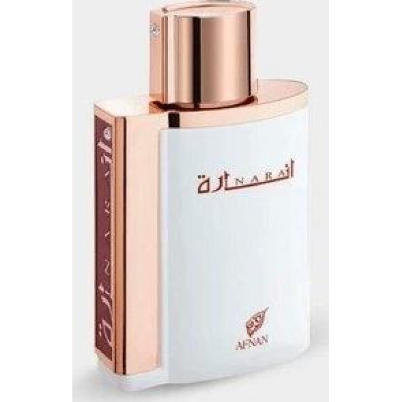 Parfimērijas ūdens Afnan Inara White EDP vīriešiem/sievietēm, 100 ml
