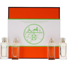 Hermes Un Jardin Discovery Set Miniature Collection Gift Set EDT Un Jardin Sur La Lagune 7.5 ml and EDT Un Jardin a Cythere 7.5 ml and EDT Un Jardin Sur le Nil 7