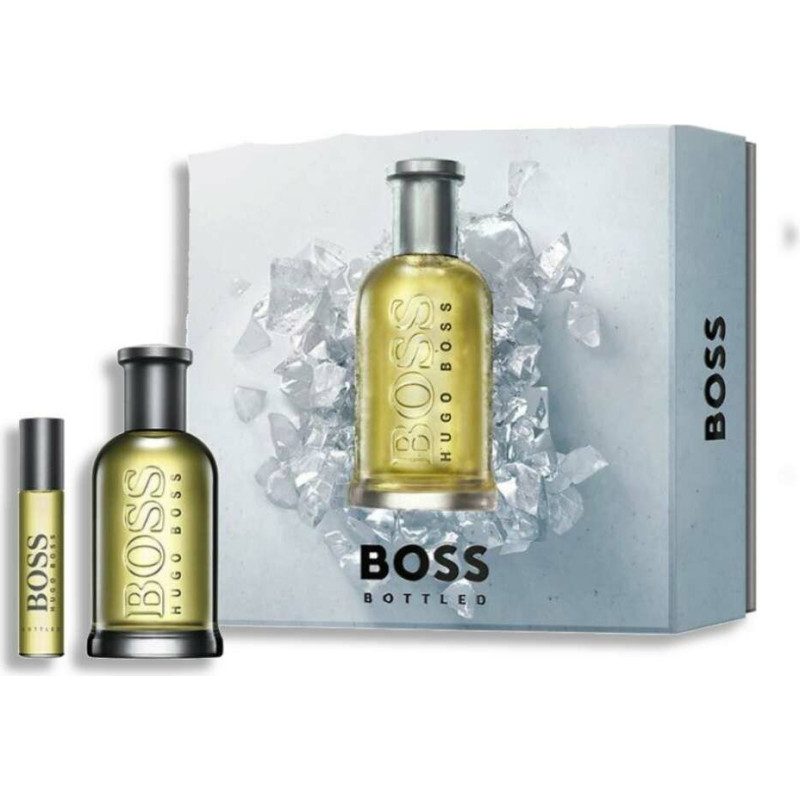 Hugo Boss Hugo Boss No.6 dāvanu komplekts vīriešiem: tualetes ūdens EDT 100 ml un mini EDT 10 ml