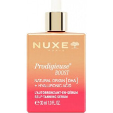 Pašiedeguma serums Nuxe Prodigieuse Boost 30 ml ar hialuronskābi dabīgam mirdzumam