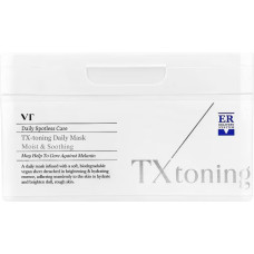 VT COSMETICS TX-TONIZĒJOŠĀ IKDIENAS MASKA 30 gab.