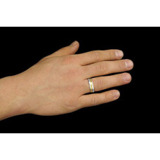 Silvego Tērauda laulības gredzens vīriešiem MARIAGE RRC2050-M