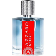 Tualetes ūdens Azzaro Sport 100 ml koksnes un svaigs aromāts vīriešiem
