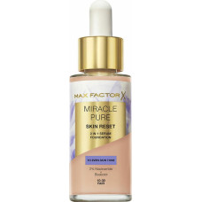 Perfekcionējošs serums Max Factor Miracle Pure 10-30 Fair 30 ml Dabisks izlīdzinošs pārklājums