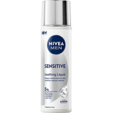 Nivea Men Sensitive Soothing Liquid - Lehk&yacute; zklidňuj&iacute;c&iacute; fluid