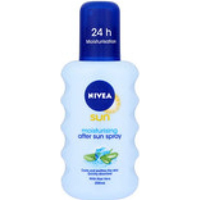 Nivea Moisturizing spray tanning After the Sun (After Sun Moisturizing Spray) 200 ml