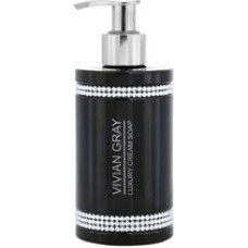 Vivian Gray Black Crystals Luxury Cream Soap