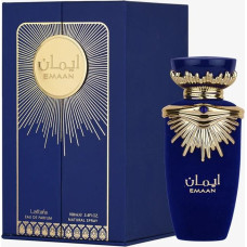 Parfimērijas ūdens vīriešiem un sievietēm Lattafa Emaan EDP, 100 ml