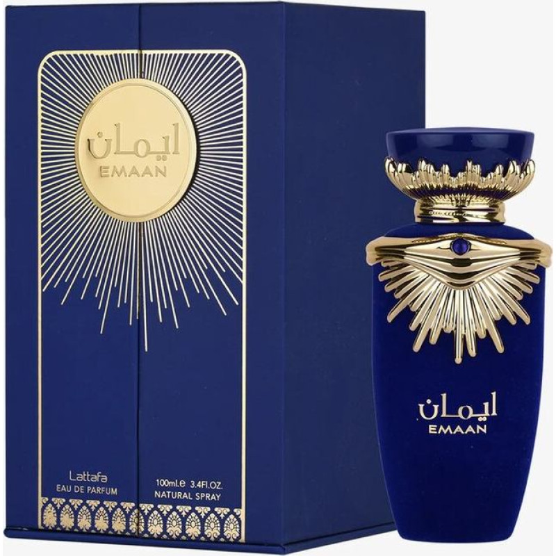 Parfimērijas ūdens vīriešiem un sievietēm Lattafa Emaan EDP, 100 ml