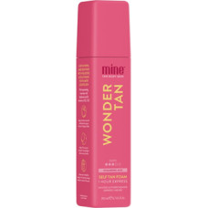 Minetan Wonder Tan Self Tan Foam - Samoopalovac&iacute; pěna s hydratačn&iacute;mi a anti-aging &uacute;činky