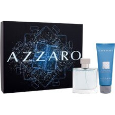 Azzaro Chrome Gift set EDT 50 ml and shower gel 75 ml