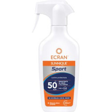 Ecran&reg; Sunnique&reg; Sport Protective Milk Spray SPF 50 - Opalovac&iacute; ml&eacute;ko ve spreji