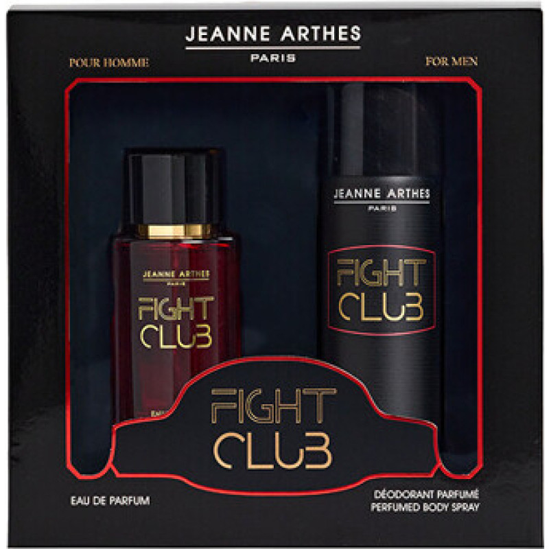 Jeanne Arthes Fight Club D&aacute;rkov&aacute; sada EDP 100 ml a deospray 200 ml