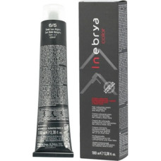 Inebrya Color MAHOGANY Hair Coloring Cream (mahogany) - Professional hair color 100 ml