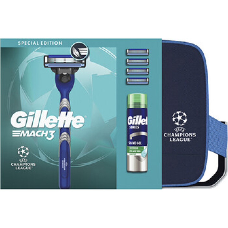 Gillette Mach3 Special Edition Set - D&aacute;rkov&aacute; sada
