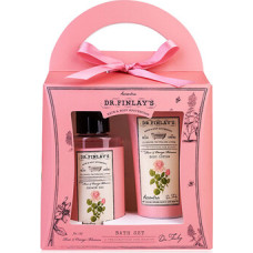 Accentra Rose & Orange Blossom Dr. Finlay`s Body Care Set - D&aacute;rkov&aacute; sada tělov&eacute; p&eacute;če