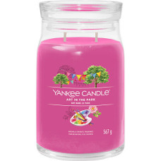 Bouģe - Yankee Candle - 1728890E - Zaļās ābolu smarža - Stikls - Mūsdienu dizains