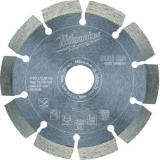 Milwaukee Duh dimanta griešanas disks 125 x 22,23 mm