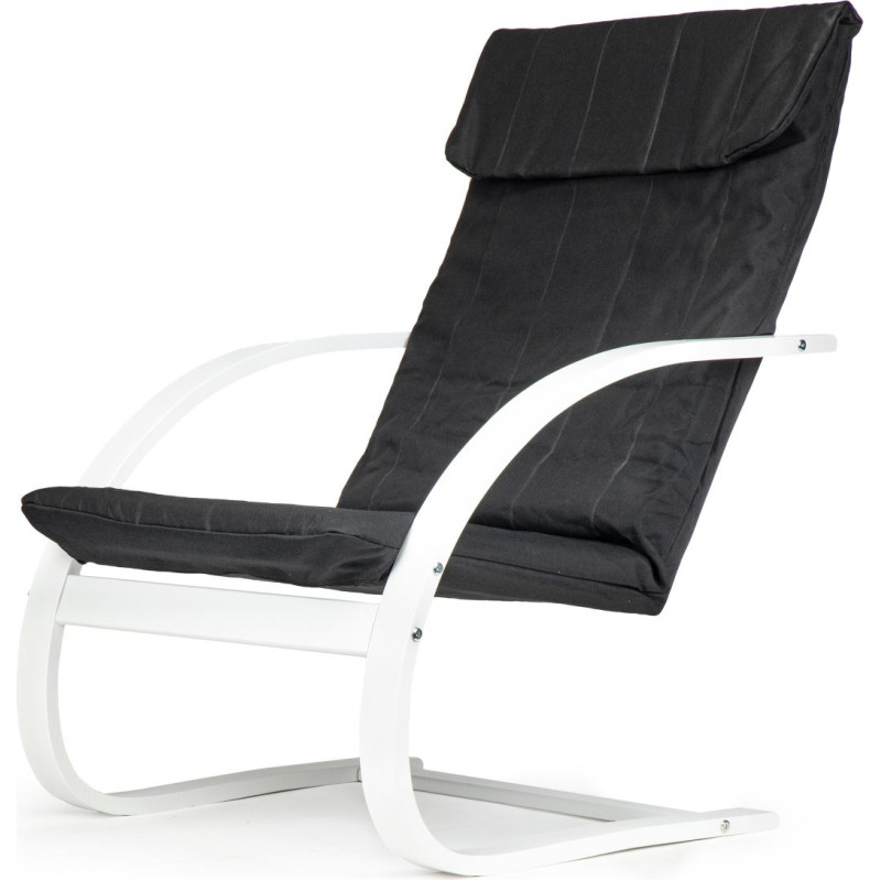 Modernhome Finnish Rocking Chair Lounger for Living Room ModernHome