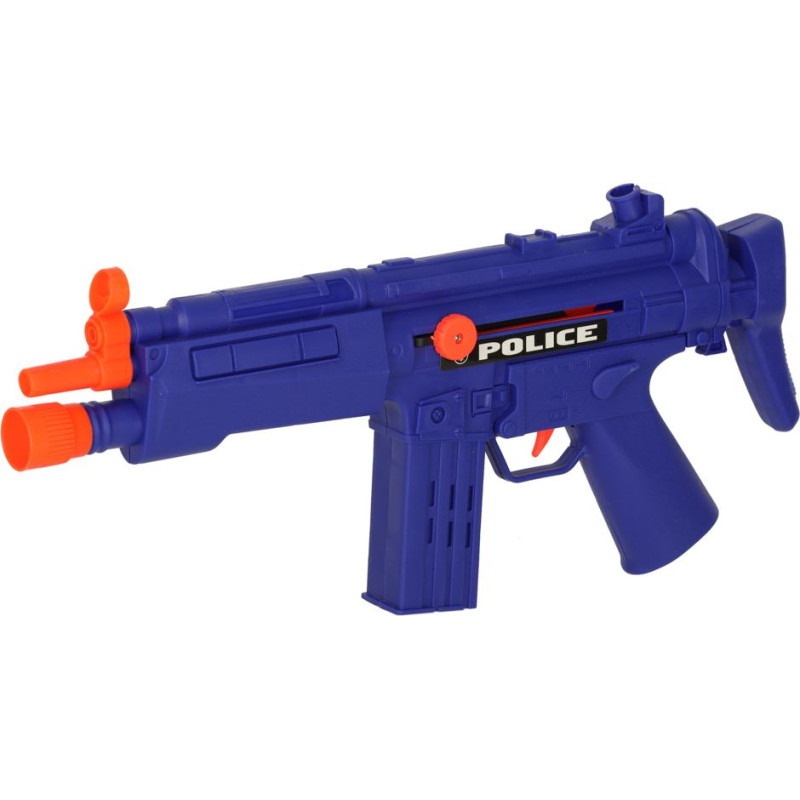 Mazā policista policijas komplekts pistole šautene maska roku dzelži policijas piederumi