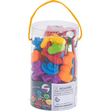 Mācību līdzekļi, kas māca skaitīt montessori 36el.