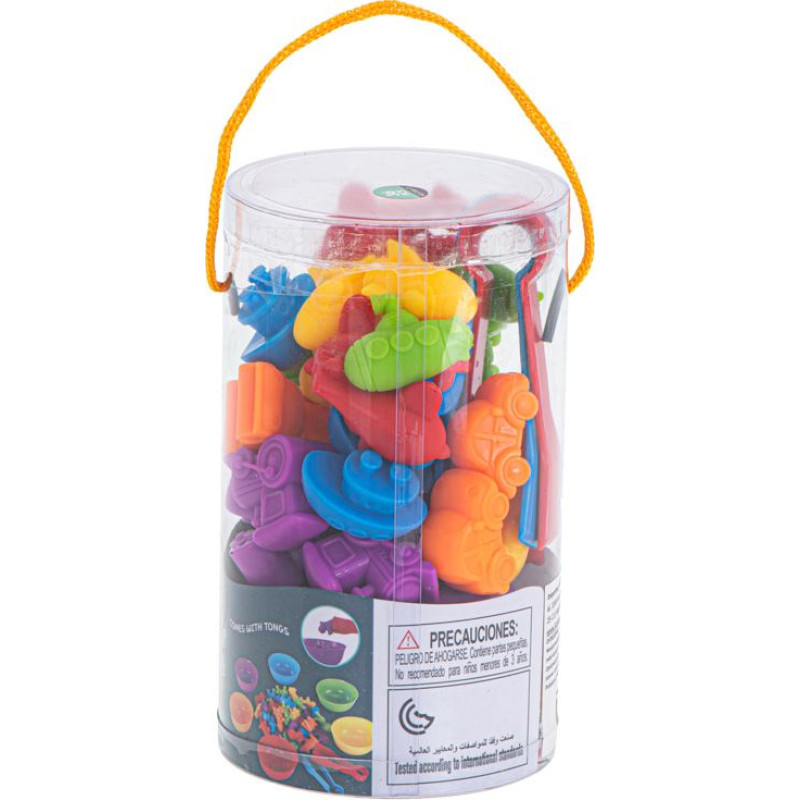 Mācību līdzekļi, kas māca skaitīt montessori 36el.