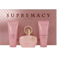Afnan Supremacy Pink Gift Set EDP 100 ml, shower gel 100 ml and body lotion 100 ml