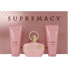 Afnan Supremacy Pink Gift Set EDP 100 ml, shower gel 100 ml and body lotion 100 ml