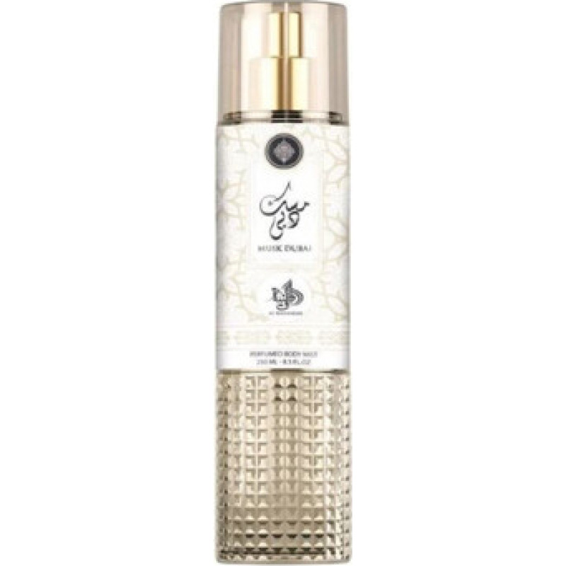 Al Wataniah Musk Dubai Tělov&yacute; sprej
