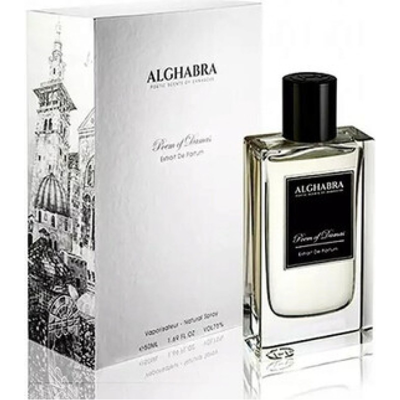 Alghabra Poem of Damas Extrait de Parfum
