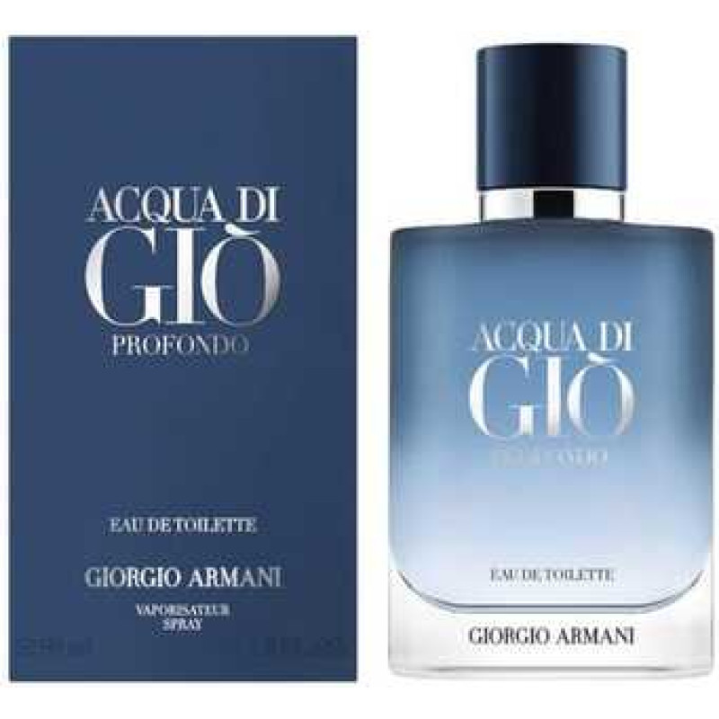 Armani Acqua di Gio Profondo Eau De Toilette EDT