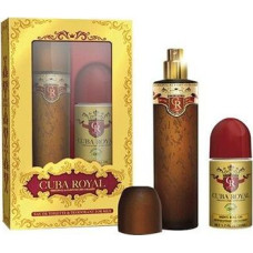 Cuba Royal Gift Set EDT 100 ml deodorant roll-on Cuba Royal 50 ml
