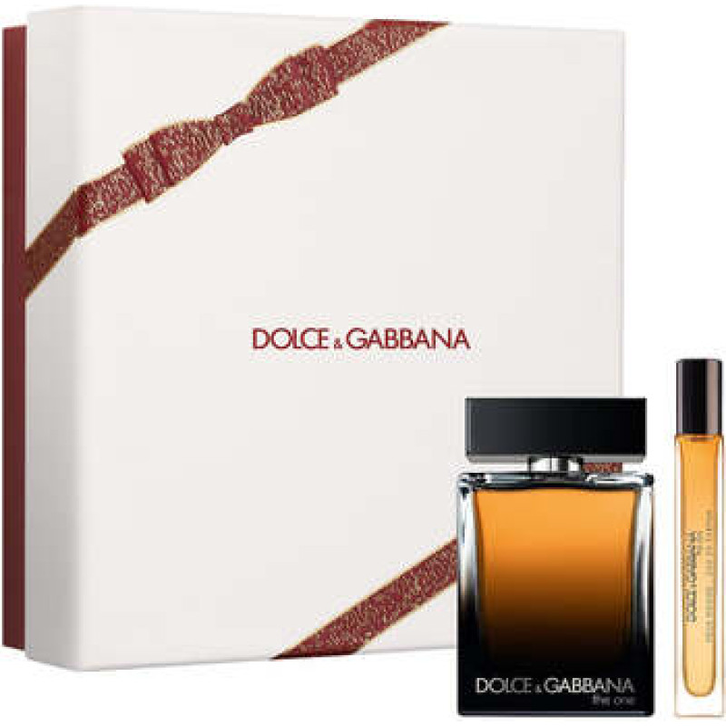 Dolce Gabbana The One for Men D&aacute;rkov&aacute; sada Eau de Parfum 100 ml a miniaturka The One for Men Eau de Parfum EDP 10 ml