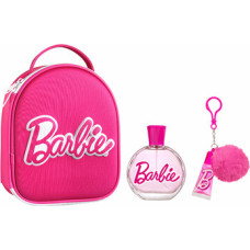 Fragrances For Children Barbie D&aacute;rkov&aacute; sada EDT 100 ml, lesk na rty s př&iacute;vě&scaron;kem a batoh