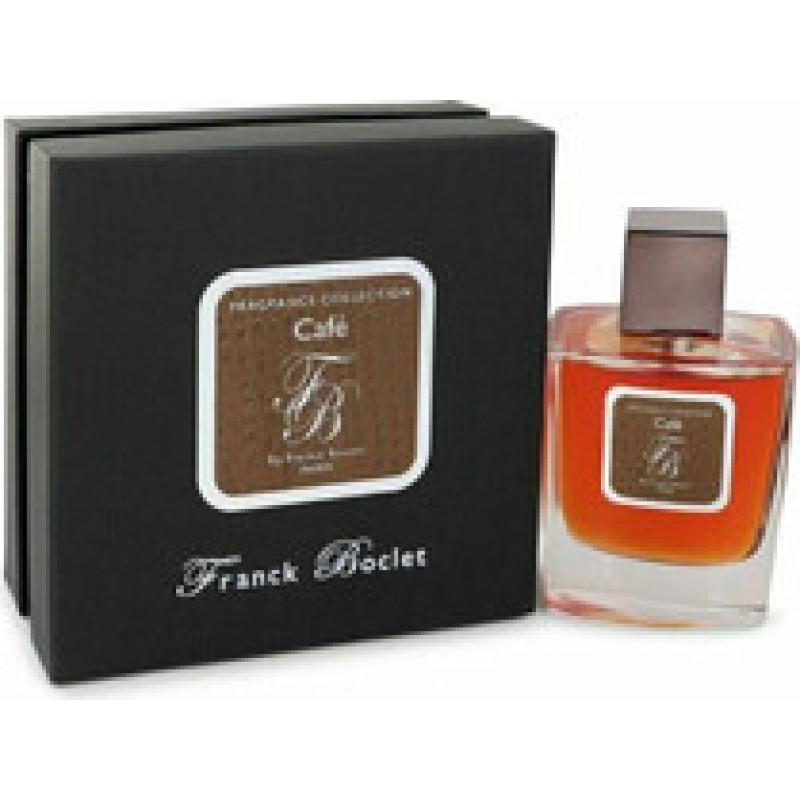 Franck Boclet Cafe EDP