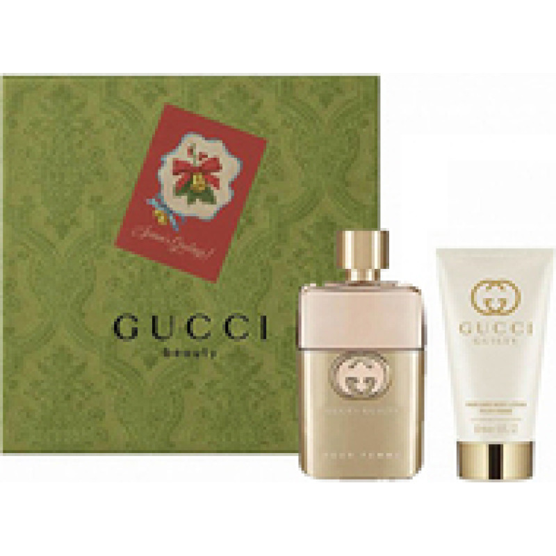 Gucci Guilty Pour Femme Eau de Parfum Gift set EDP 50 ml and body lotion 50 ml