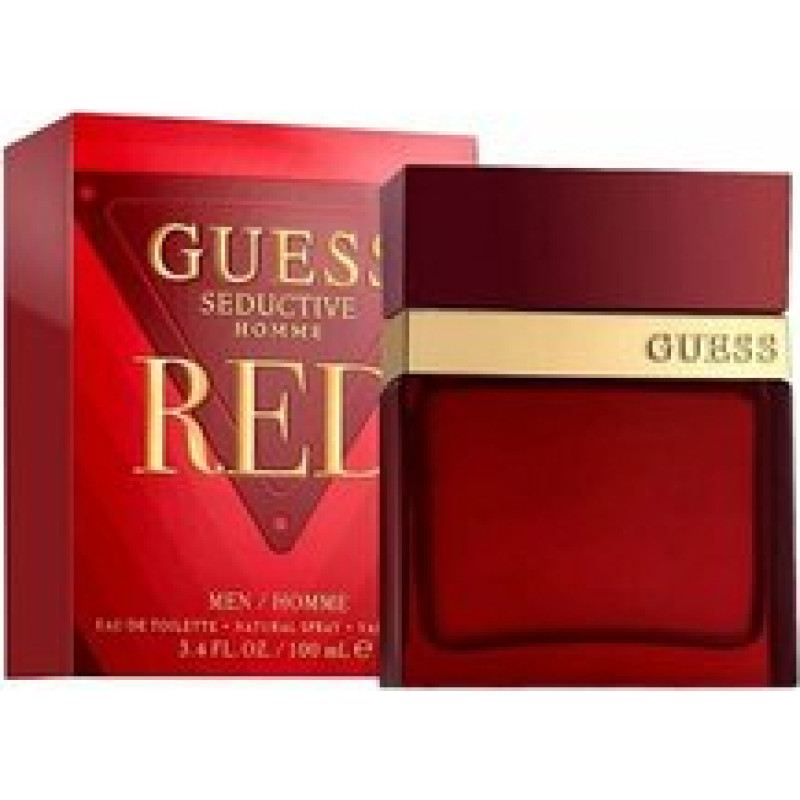 Guess Seductive Red Pour Homme EDT