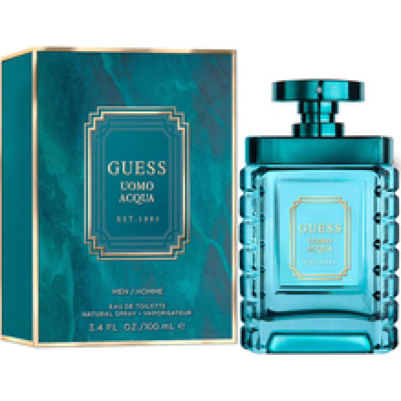Guess Uomo Acqua EDT