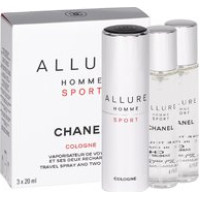 Chanel Allure Homme Sport Cologne EDC ( 3 x 20 ml )