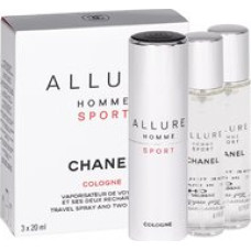 Chanel Allure Homme Sport Cologne EDC ( 3 x 20 ml )