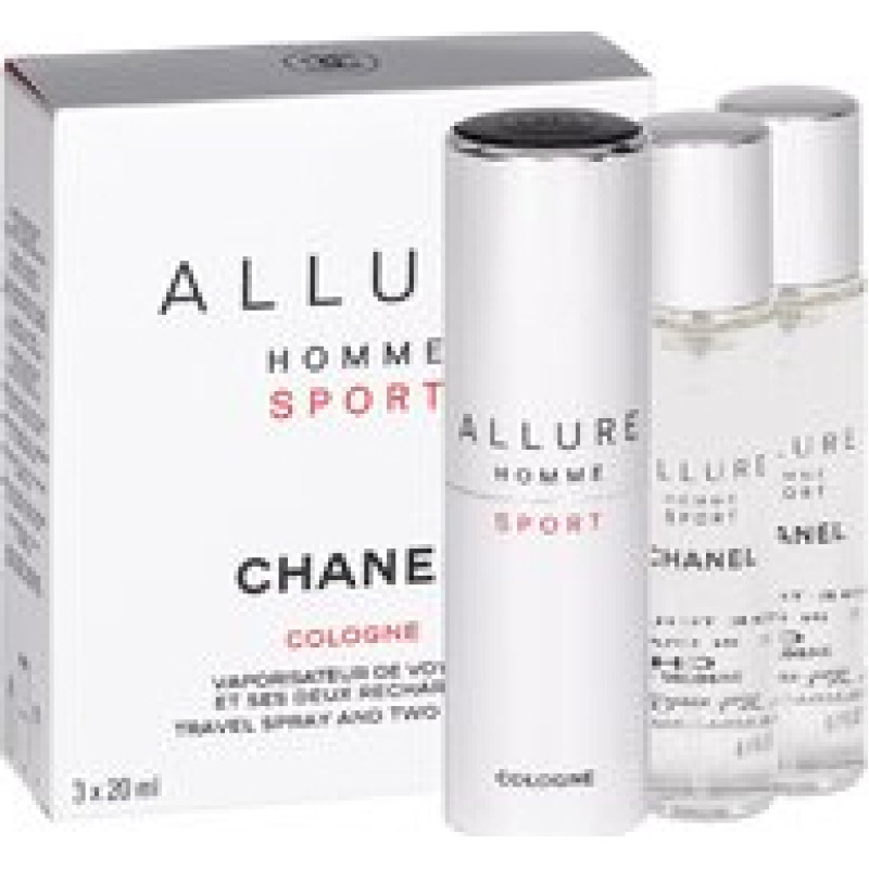Chanel Allure Homme Sport Cologne EDC ( 3 x 20 ml )