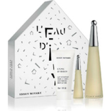 Issey Miyake L&acute;Eau D&acute;Issey Gift set EDT 100 ml, body lotion L&acute;Eau D&acute;Issey 50 ml and miniature L&acute;Eau D&acute;Issey EDT 10 ml