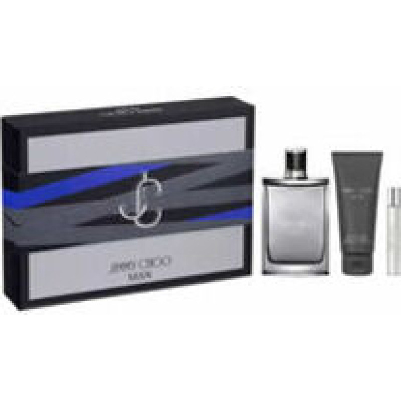 Jimmy Choo Man Gift Set EDT 100 ml, shower gel 100 ml and miniature EDT 7.5 ml