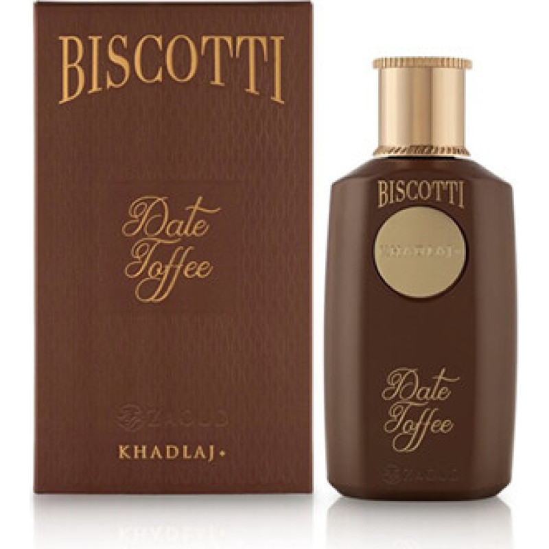 Khadlaj Biscotti Date Toffee Extrait de Parfum