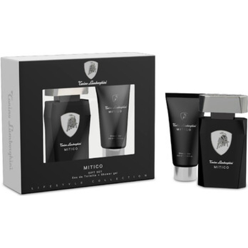 Lamborghini Mitico D&aacute;rkov&aacute; sada EDT 75 ml a After Shave Balsam ( balz&aacute;m po holen&iacute; ) 100 ml