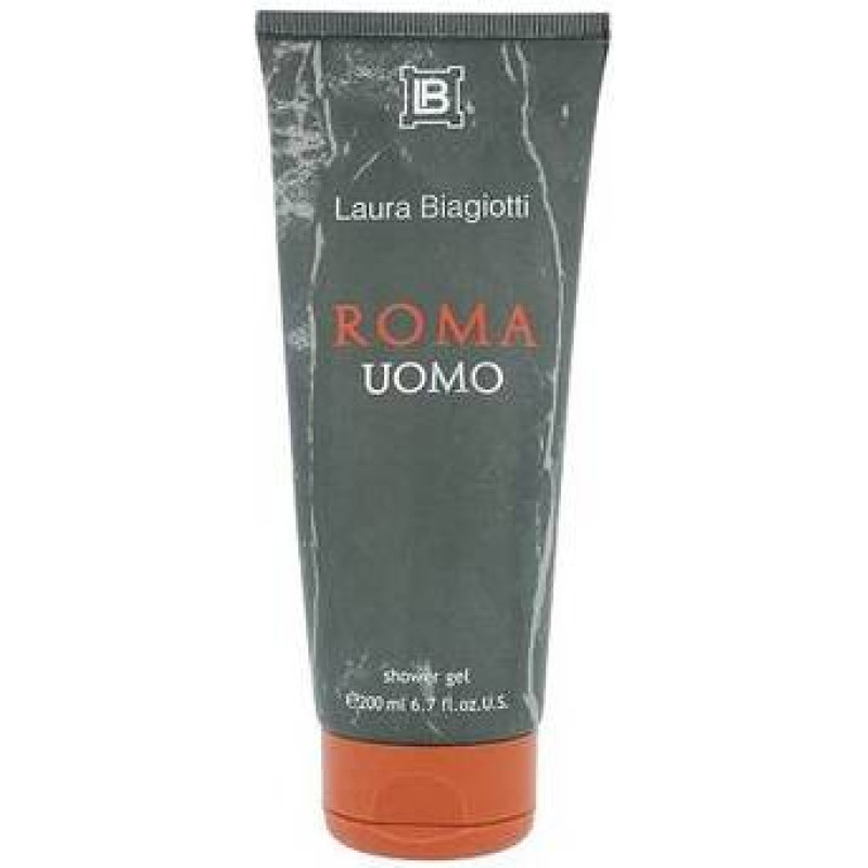 Laura Biagiotti Roma Uomo large shower gel