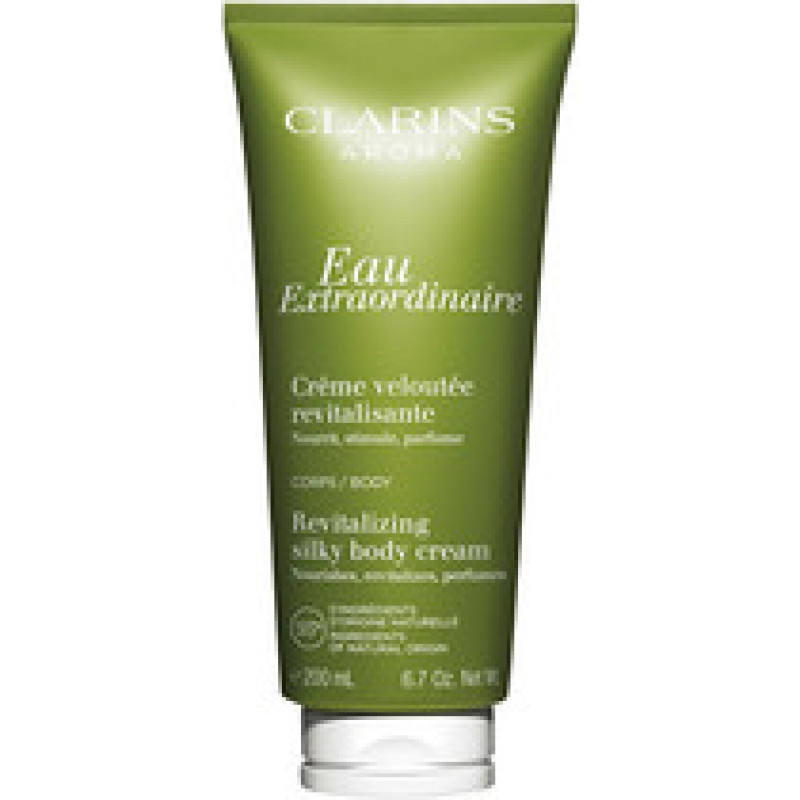 Clarins Eau Extraordinaire Revitalizing Silky Body Cream