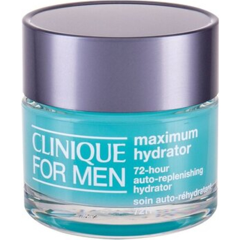 Clinique For Men Maximum Hydrator 72-Hour Auto-Replenishing Hydrator - A refreshing gel cream for men