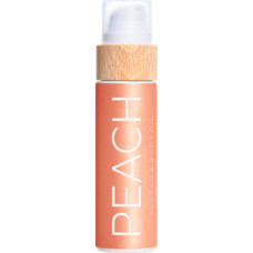 Cocosolis PEACH Suntan & Body Oil - Pečuj&iacute;c&iacute; a opalovac&iacute; olej